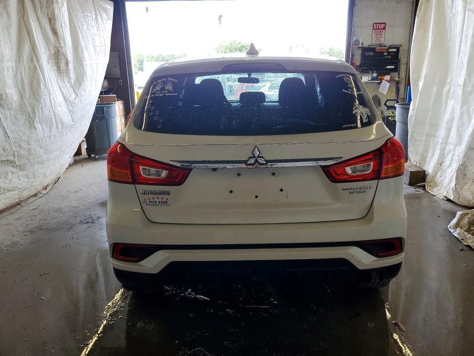2018 Mitsubishi Outlander Sport მანქანა იყიდება აუქციონზე, vin: JA4AR3AU1JZ004952, აუქციონის ნომერი: 56772516