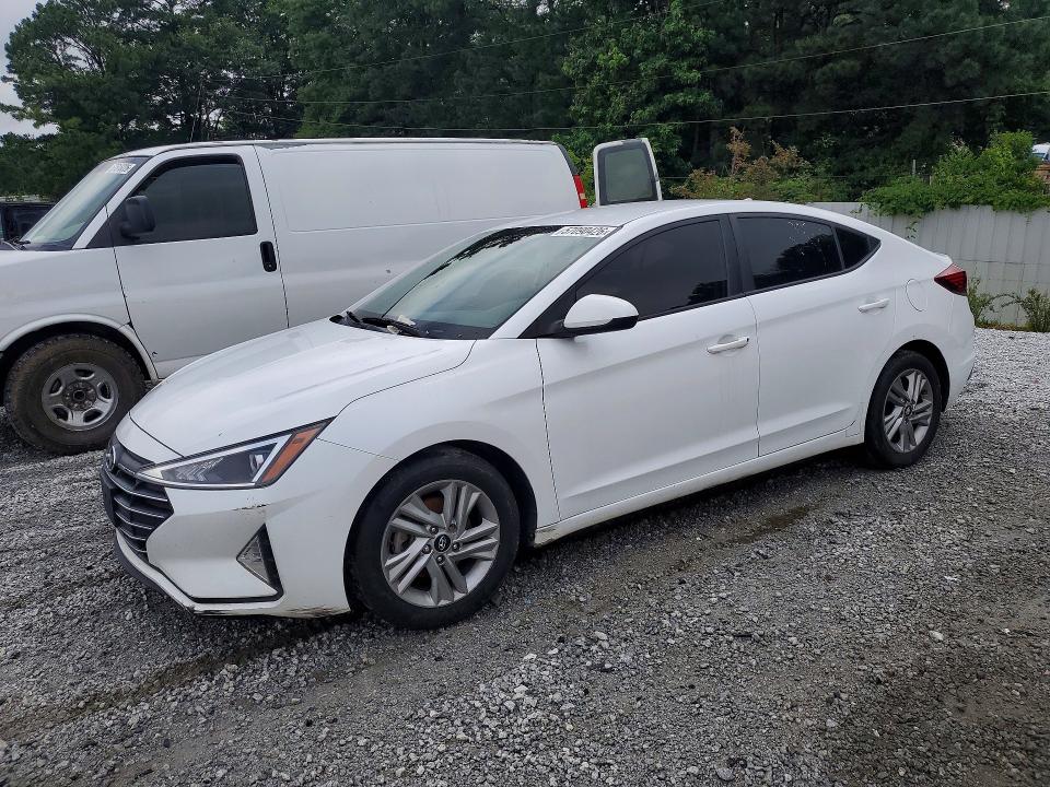 Продаж на аукціоні авто 2020 Hyundai Elantra, vin: 5NPD84LF6LH626709, номер лоту: 57090426