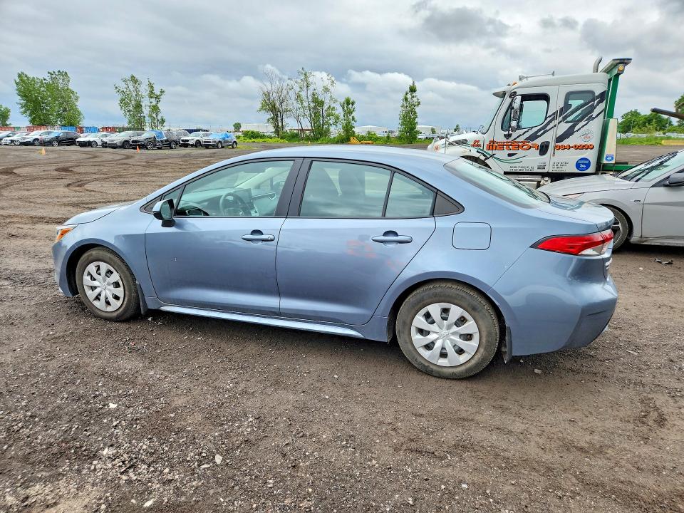 Продажа на аукционе авто 2020 Toyota Corolla, vin: 5YFBPRBEXLP031946, номер лота: 58493846