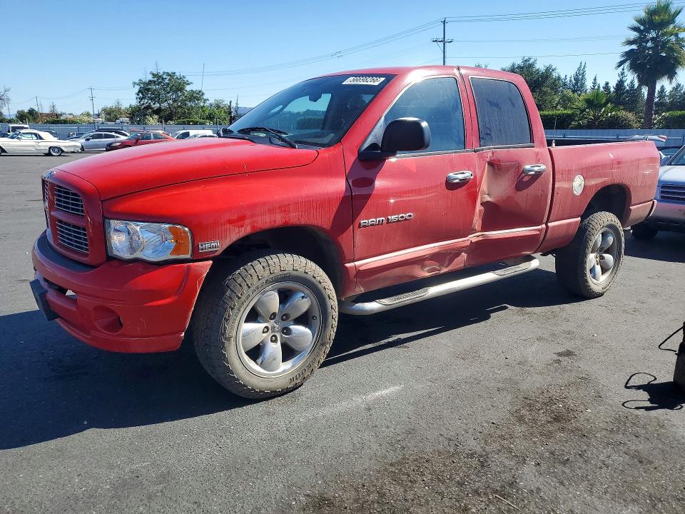 Auction sale of the 2005 Dodge Ram 1500, vin: 1D7HU18DX5S362844, lot number: 56698266