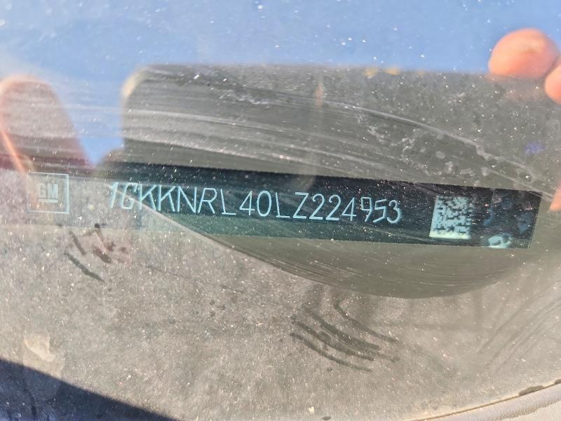 Aukcja sprzedaży 2020 Gmc Acadia, vin: 1GKKNRL40LZ224953, numer aukcji: 56109536
