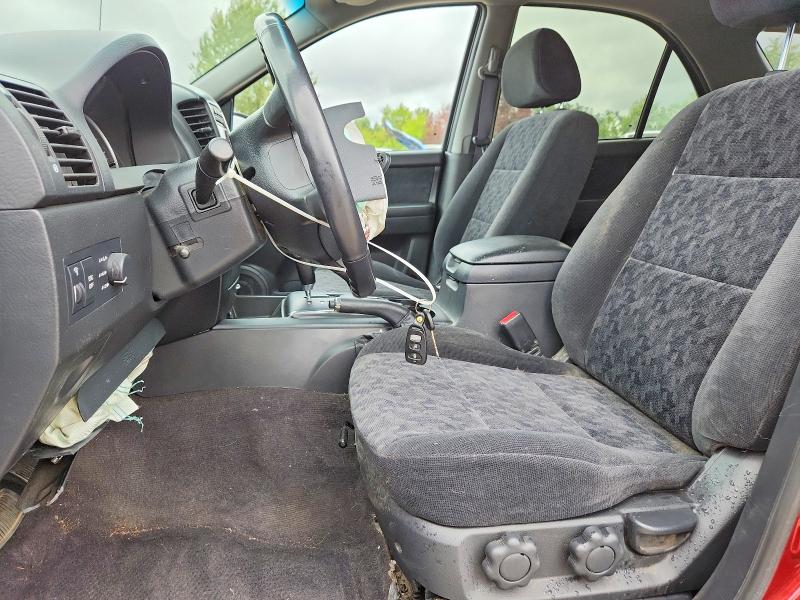 2007 Kia Sorento მანქანა იყიდება აუქციონზე, vin: KNDJC736975674259, აუქციონის ნომერი: 59000266