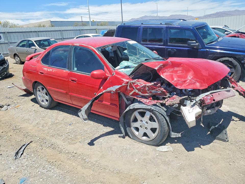 Aukcja sprzedaży 2006 Nissan Sentra, vin: 3N1CB51D96L615912, numer aukcji: 51914436