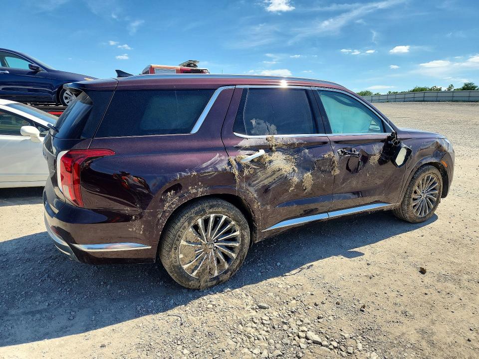 2023 Hyundai Palisade მანქანა იყიდება აუქციონზე, vin: KM8R7DGE3PU510952, აუქციონის ნომერი: 55912556