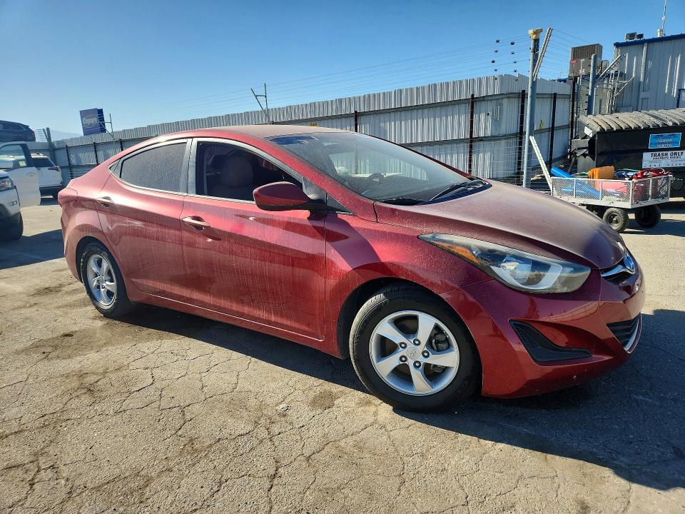 Aukcja sprzedaży 2015 Hyundai Elantra, vin: 5NPDH4AE0FH646775, numer aukcji: 54715926