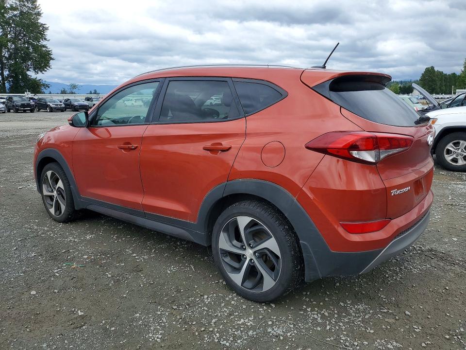 2016 Hyundai Tucson მანქანა იყიდება აუქციონზე, vin: KM8J3CA23GU045476, აუქციონის ნომერი: 55807876