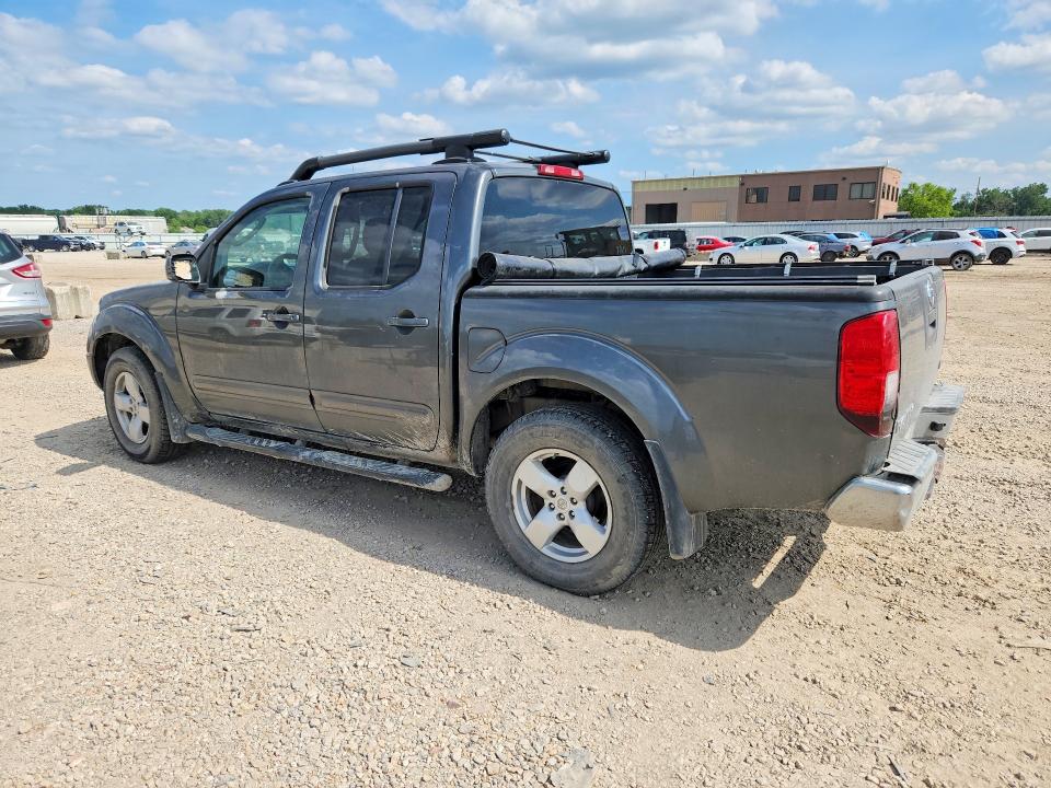 55127876 :رقم المزاد ، 1N6AD07U55C458945 vin ، 2005 Nissan Frontier مزاد بيع