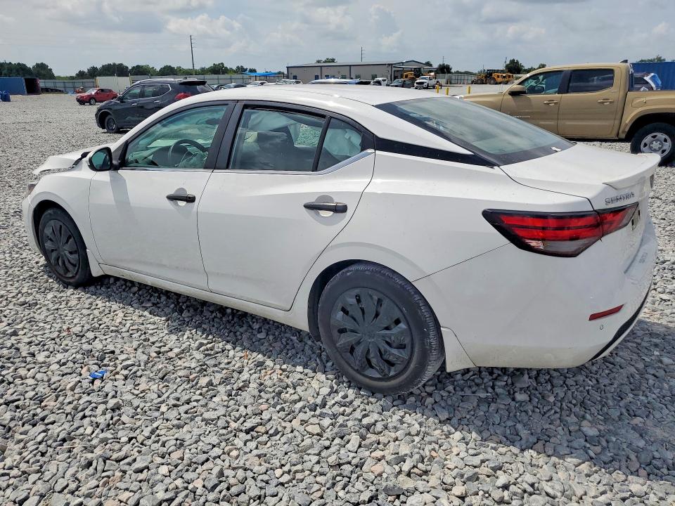 57899916 :رقم المزاد ، 3N1AB8BVXRY275287 vin ، 2024 Nissan Sentra مزاد بيع