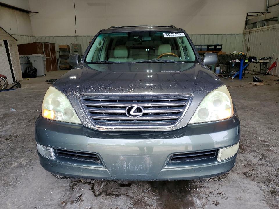 2007 Lexus Gx მანქანა იყიდება აუქციონზე, vin: JTJBT20X670140408, აუქციონის ნომერი: 58505006