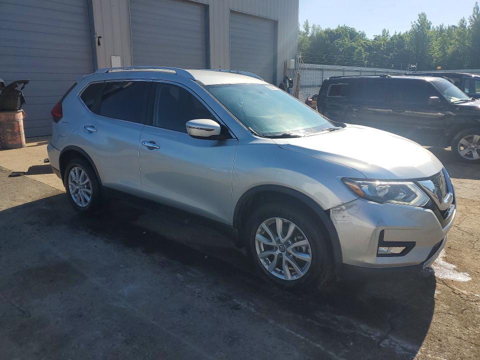 2017 Nissan Rogue მანქანა იყიდება აუქციონზე, vin: KNMAT2MT3HP609744, აუქციონის ნომერი: 56731736