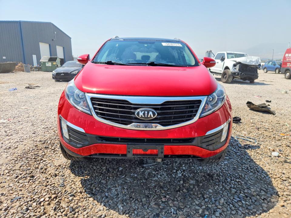 Aukcja sprzedaży 2013 Kia Sportage, vin: KNDPCCA24D7484307, numer aukcji: 58307316