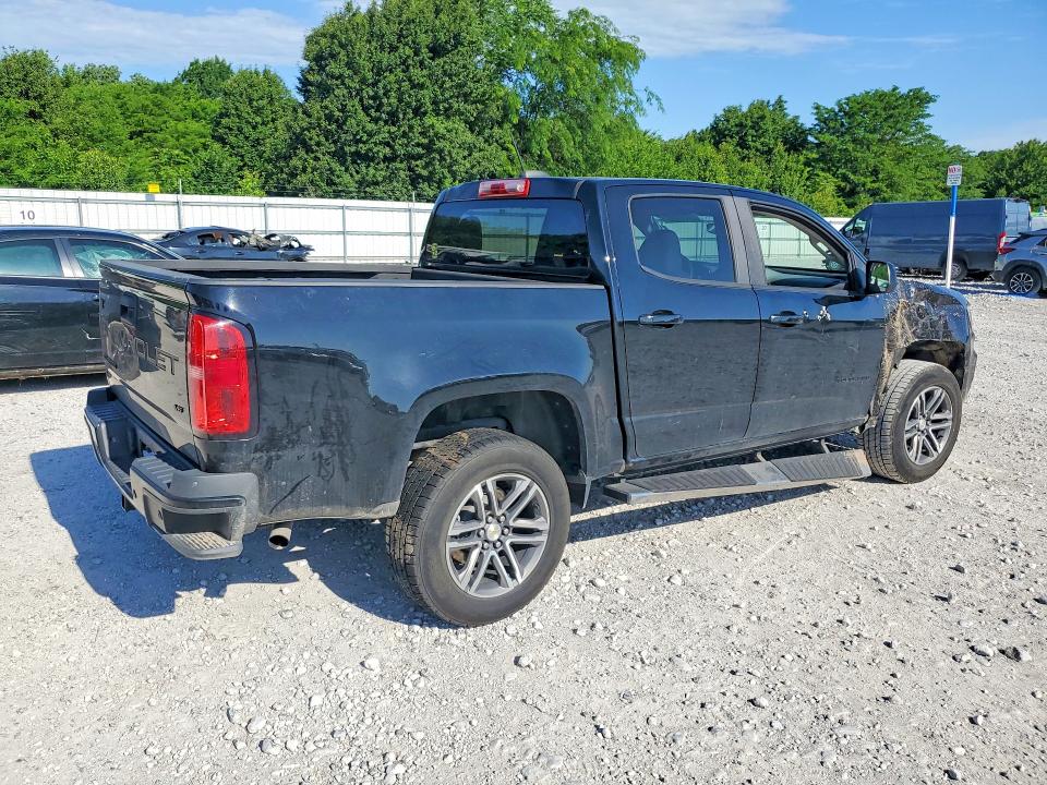 2021 Chevrolet Colorado მანქანა იყიდება აუქციონზე, vin: 1GCGSBEN5M1156589, აუქციონის ნომერი: 55361936
