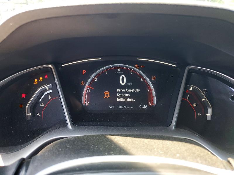 56023806 :رقم المزاد ، 19XFC2F86KE214219 vin ، 2019 Honda Civic مزاد بيع