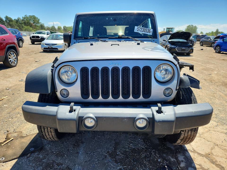 Продажа на аукционе авто 2017 Jeep Wrangler Unlimited, vin: 1C4BJWDG9HL728409, номер лота: 57230536