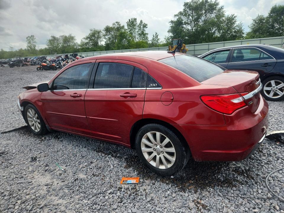 2011 Chrysler 200 მანქანა იყიდება აუქციონზე, vin: 1C3BC1FGXBN552478, აუქციონის ნომერი: 58758576