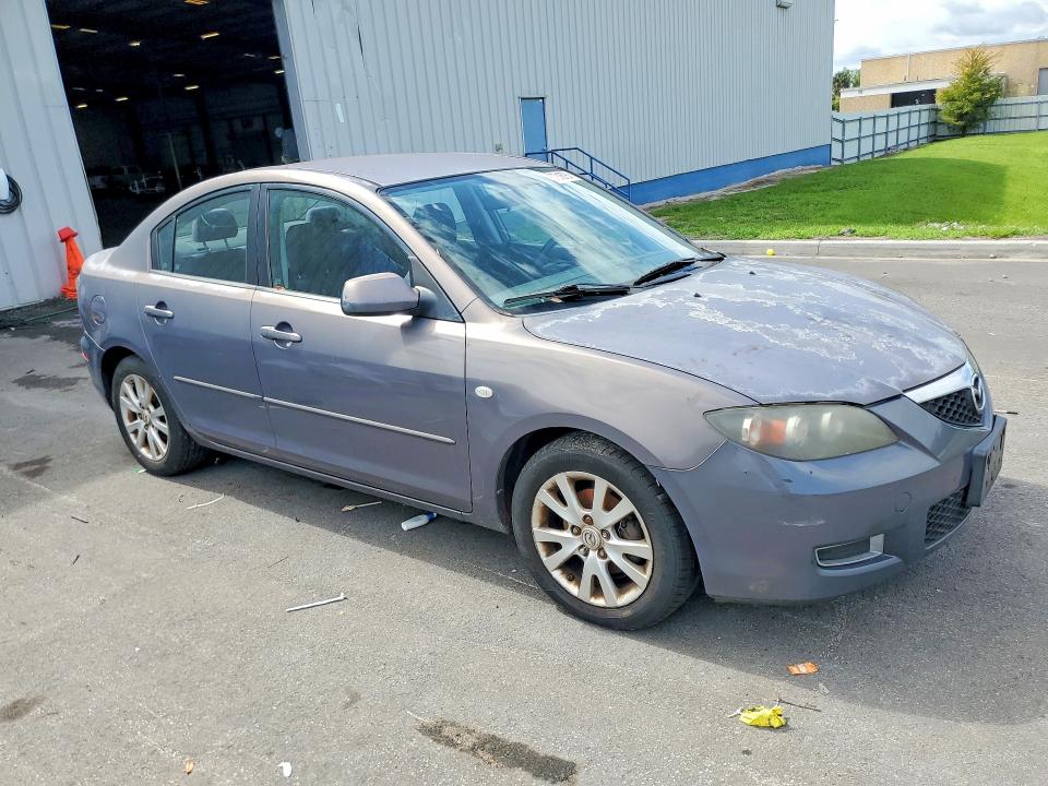 2008 Mazda 3 მანქანა იყიდება აუქციონზე, vin: JM1BK32F181862669, აუქციონის ნომერი: 57318756