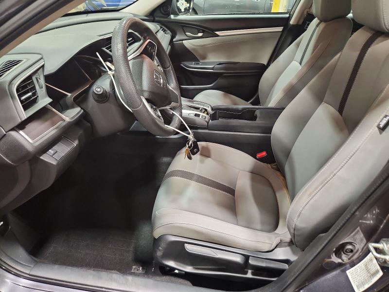 57345336 :رقم المزاد ، 19XFC2F74GE012946 vin ، 2016 Honda Civic مزاد بيع