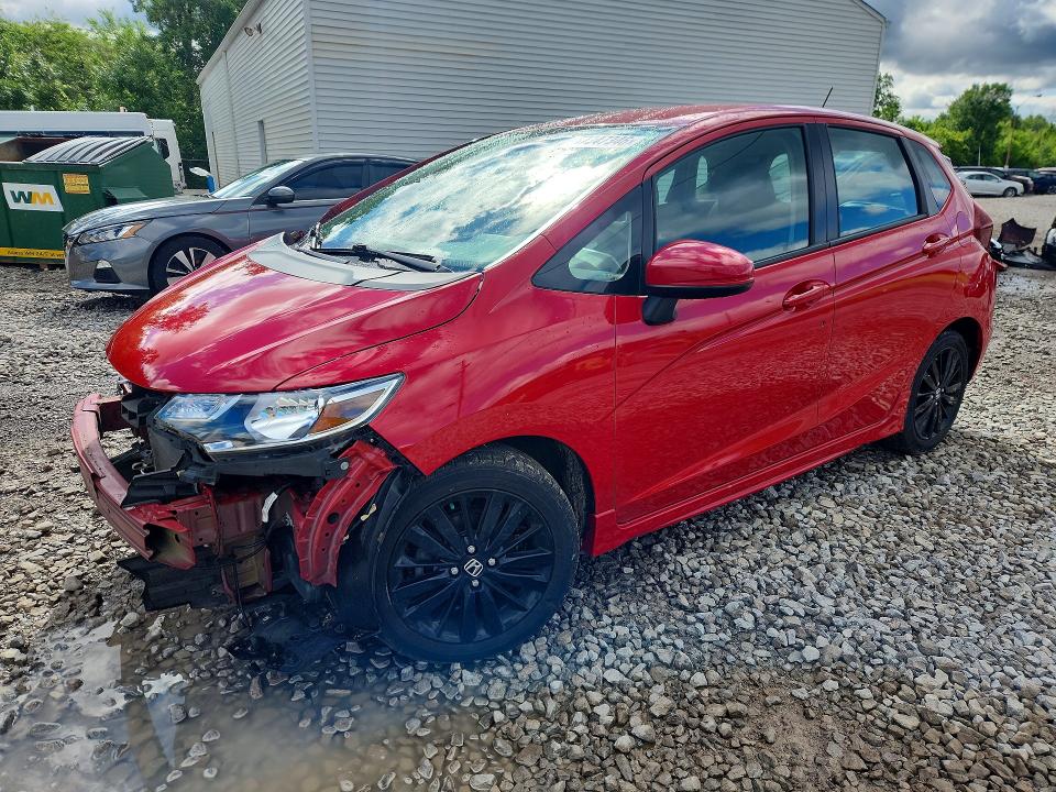 Продаж на аукціоні авто 2018 Honda Fit, vin: 3HGGK5H64JM727513, номер лоту: 57347346