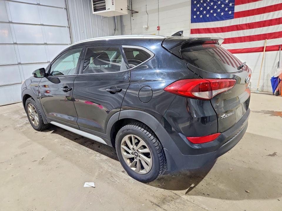 2017 Hyundai Tucson მანქანა იყიდება აუქციონზე, vin: KM8J3CA45HU460706, აუქციონის ნომერი: 55840196