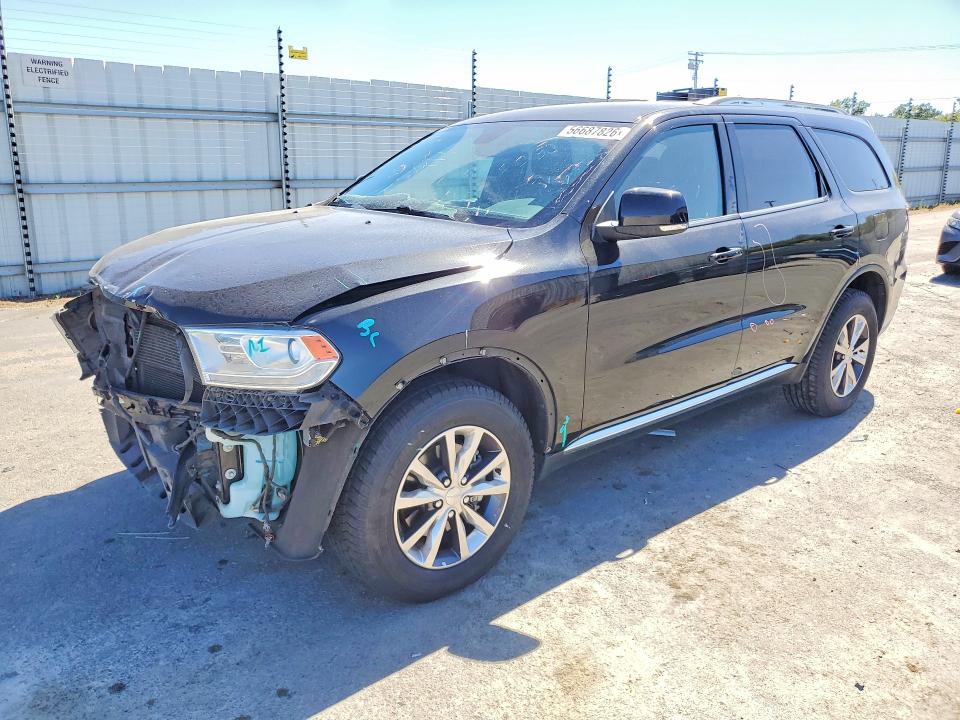 Продажа на аукционе авто 2016 Dodge Durango, vin: 1C4RDJDG6GC424557, номер лота: 56687826