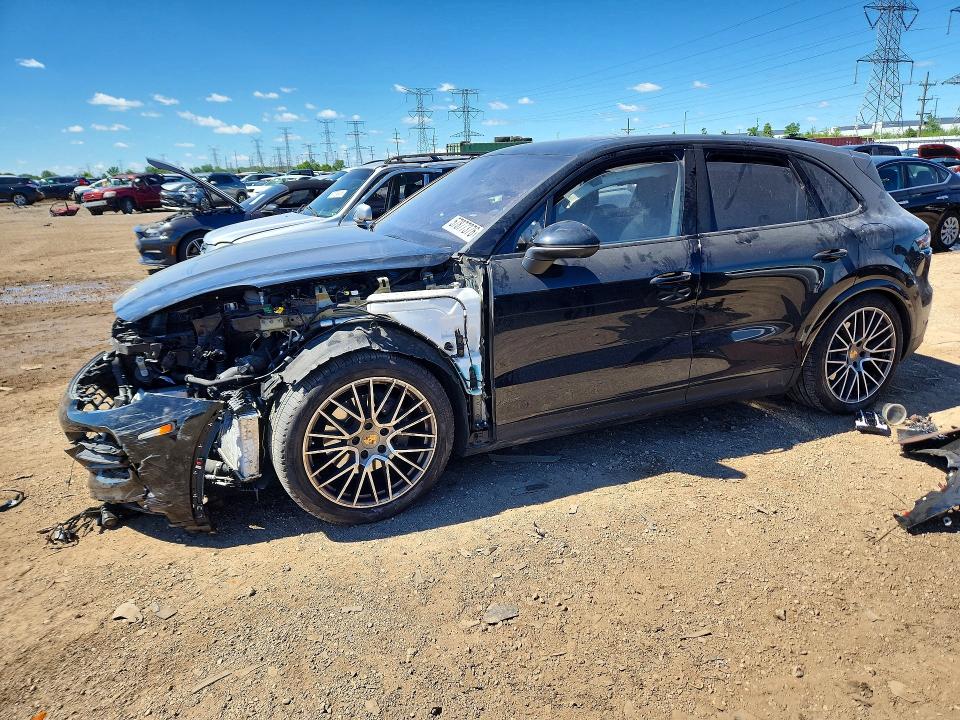 57877376 :رقم المزاد ، WP1AE2AY1PDA12813 vin ، 2023 Porsche Cayenne مزاد بيع