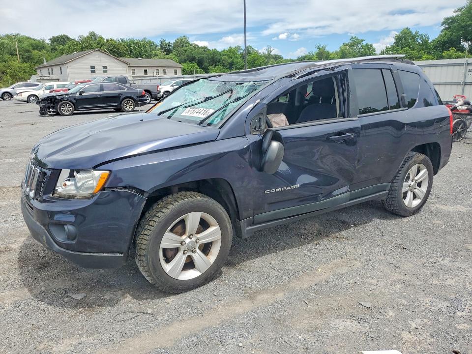 Aukcja sprzedaży 2011 Jeep Compass, vin: 1J4NF1FB4BD225658, numer aukcji: 57674416