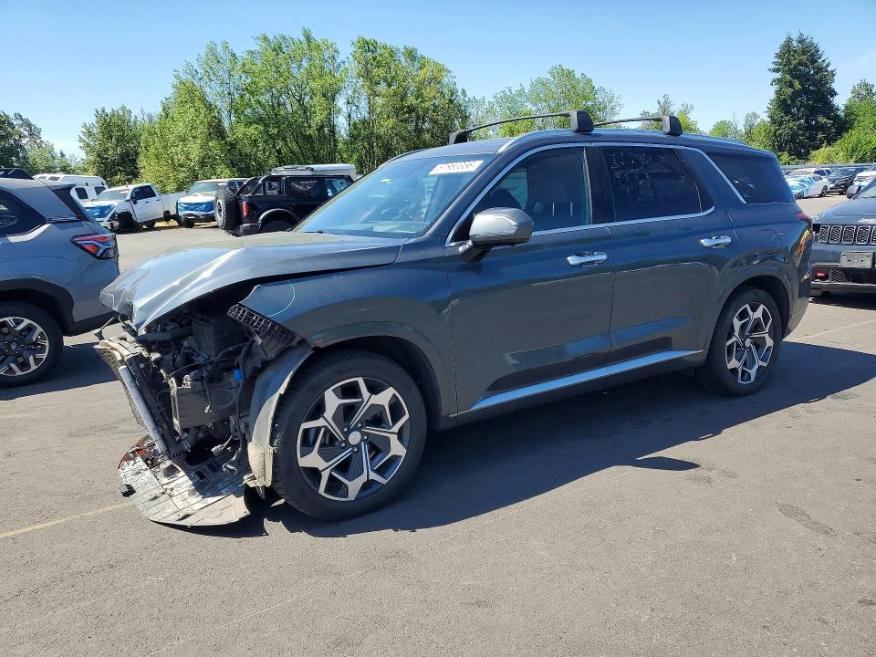 Auction sale of the 2021 Hyundai Palisade, vin: KM8R7DHE8MU259131, lot number: 57860356