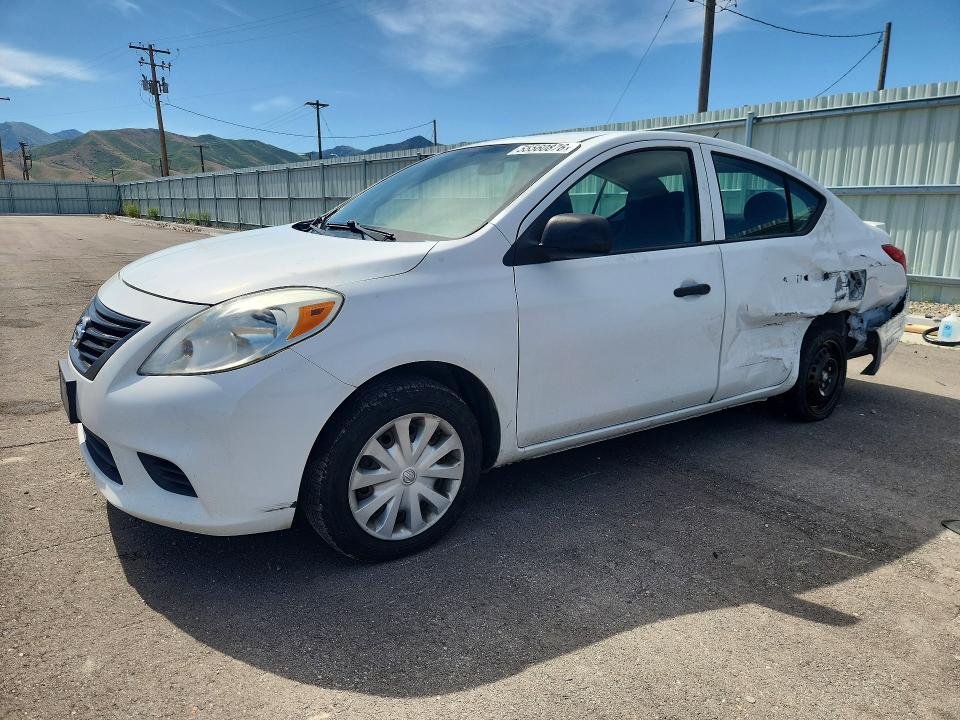 55560876 :رقم المزاد ، 3N1CN7AP5EL847077 vin ، 2014 Nissan Versa مزاد بيع
