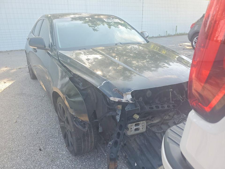 58909216 :رقم المزاد ، 1G6AB5RXXF0134280 vin ، 2015 Cadillac Ats مزاد بيع