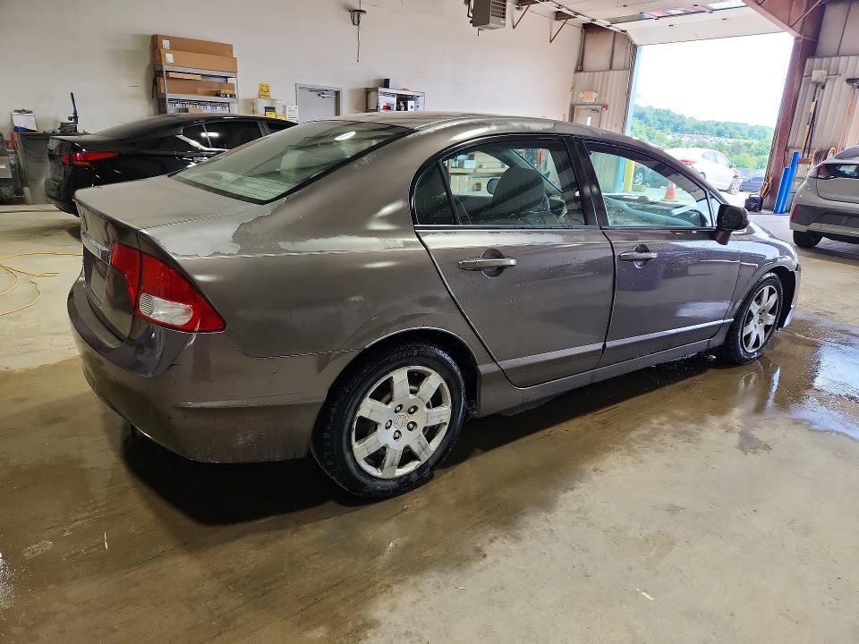 56608776 :رقم المزاد ، 2HGFA1F55AH535839 vin ، 2010 Honda Civic مزاد بيع