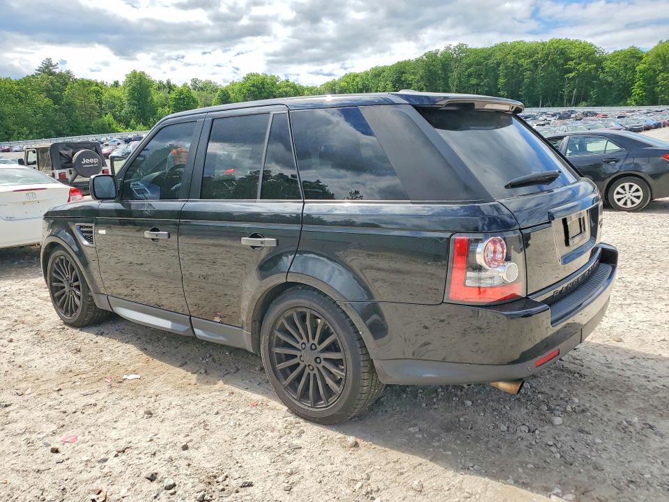 Продажа на аукционе авто 2011 Land Rover Range Rover Sport, vin: SALSF2D44BA283542, номер лота: 57352586