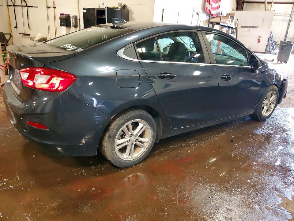 2017 Chevrolet Cruise Lt მანქანა იყიდება აუქციონზე, vin: 1G1BE5SM3H7249654, აუქციონის ნომერი: 57523696