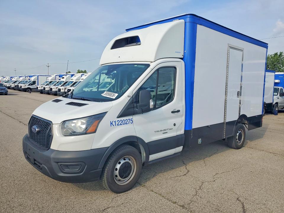 55898836 :رقم المزاد ، 1FDBW5ZG3PKA23593 vin ، 2023 Ford Transit مزاد بيع