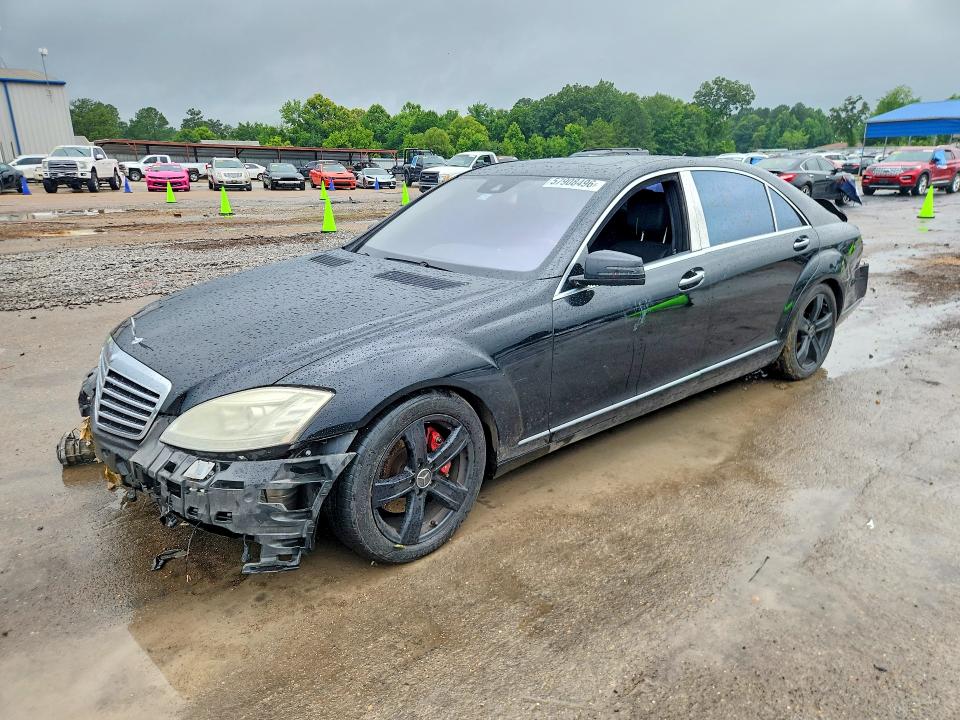 Aukcja sprzedaży 2011 Mercedes-benz S, vin: WDDNG7BB9BA397171, numer aukcji: 57908496