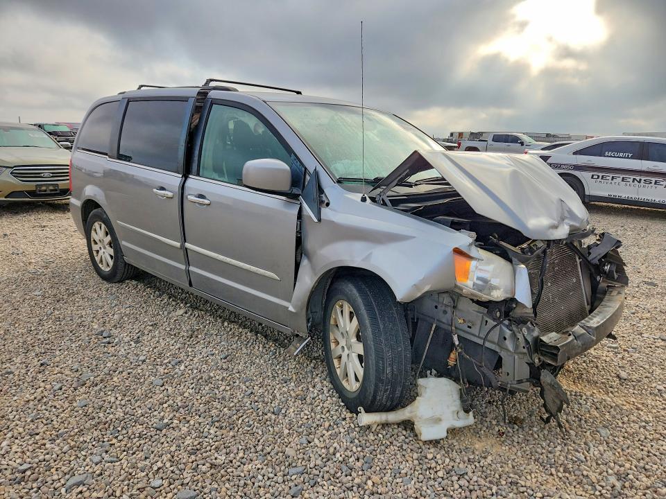 2015 Chrysler Town & Country მანქანა იყიდება აუქციონზე, vin: 2C4RC1BG4FR676335, აუქციონის ნომერი: 58326496