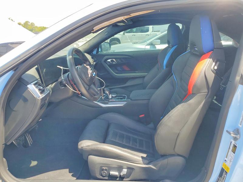2024 Bmw M2 მანქანა იყიდება აუქციონზე, vin: 3MF13DM02R8D94517, აუქციონის ნომერი: 59087246