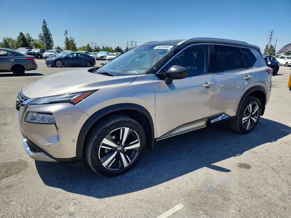 Auction sale of the 2021 Nissan Rogue, vin: JN8AT3DC9MW101675, lot number: 56494686