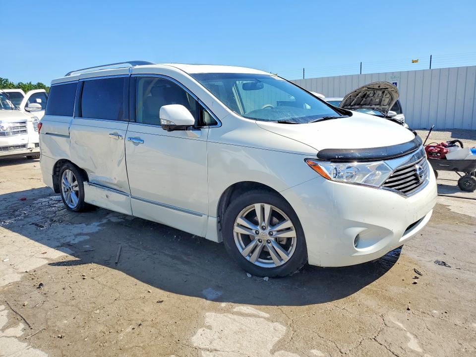 Продажа на аукционе авто 2014 Nissan Quest, vin: JN8AE2KP2E9107490, номер лота: 58436136