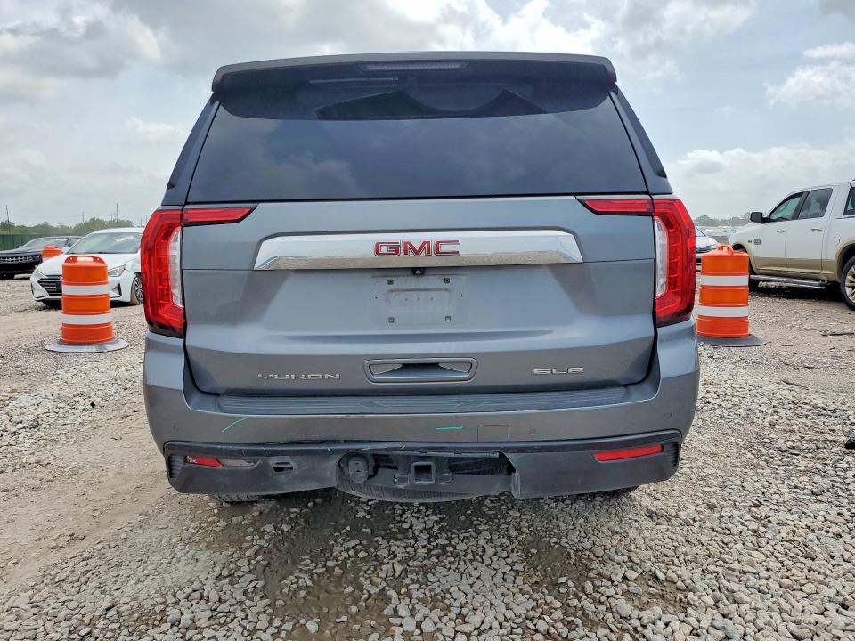 57570816 :رقم المزاد ، 1GKS2AKT1NR296847 vin ، 2022 Gmc Yukon مزاد بيع