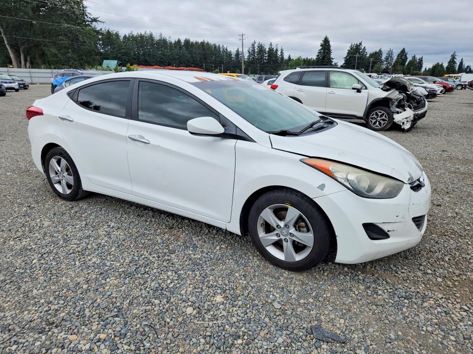 Продажа на аукционе авто 2013 Hyundai Elantra, vin: 5NPDH4AE7DH340394, номер лота: 58019116