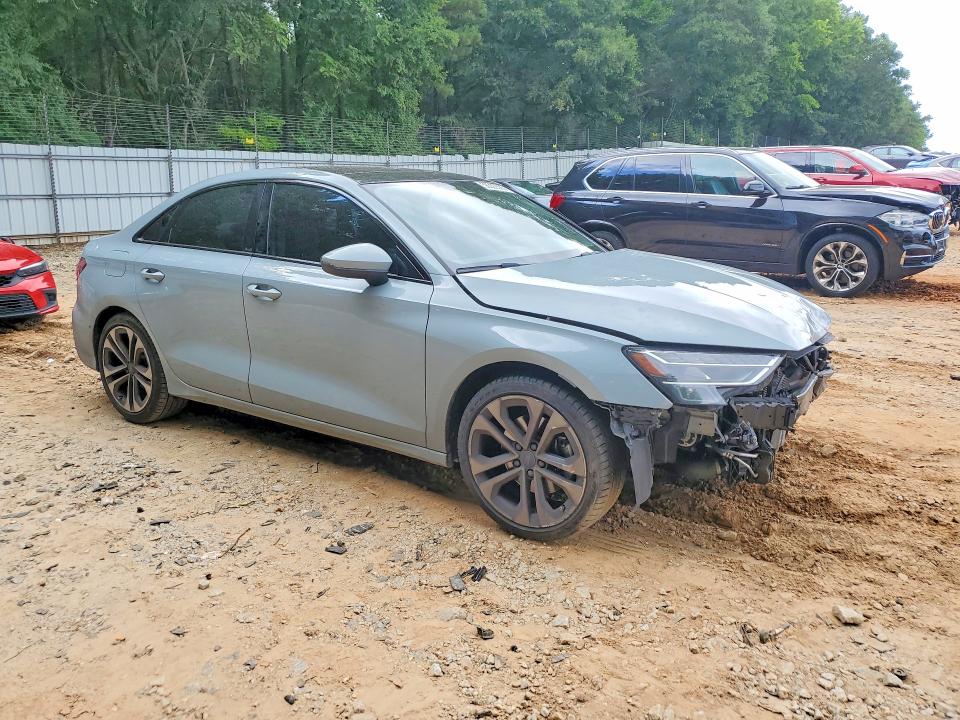 Продажа на аукционе авто 2025 Audi A3, vin: WAUGUDGY9SA066336, номер лота: 58222526