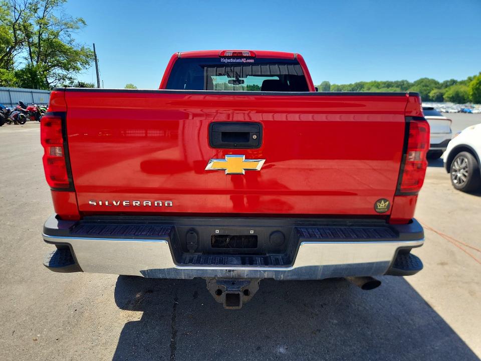 Aukcja sprzedaży 2016 Chevrolet Silverado, vin: 1GC2KUEG7GZ343023, numer aukcji: 55857906