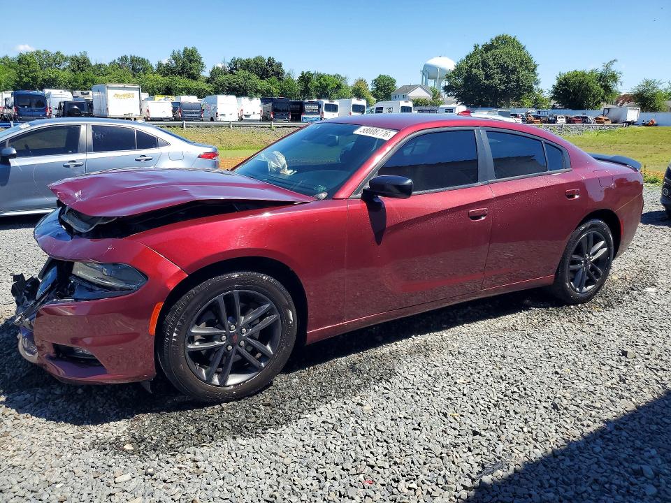 Продаж на аукціоні авто 2019 Dodge Charger, vin: 2C3CDXJG6KH547072, номер лоту: 58008776