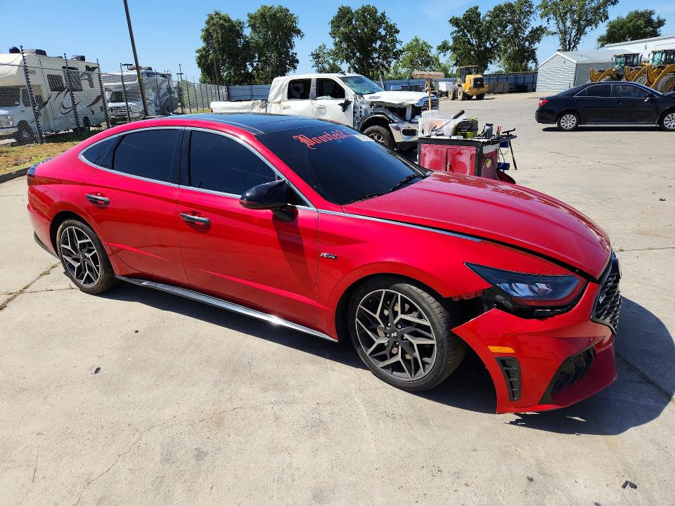 Aukcja sprzedaży 2021 Hyundai Sonata, vin: 5NPEK4JC5MH105979, numer aukcji: 55367676