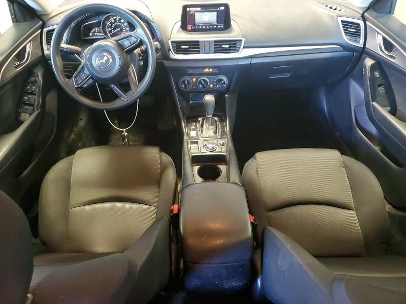 2017 Mazda 3 მანქანა იყიდება აუქციონზე, vin: 3MZBN1K77HM155502, აუქციონის ნომერი: 56239036
