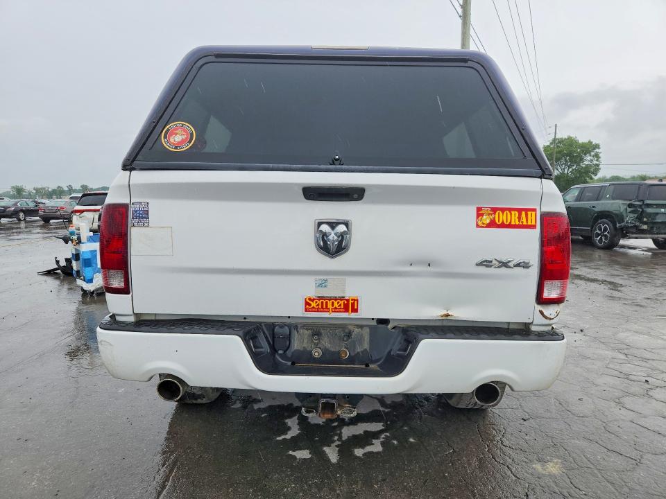 Продажа на аукционе авто 2018 Ram 1500, vin: 3C6RR7KT3JG130596, номер лота: 55678636