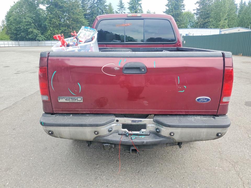 54900796 :رقم المزاد ، 1FTSW21P07EB13586 vin ، 2007 Ford F250 مزاد بيع