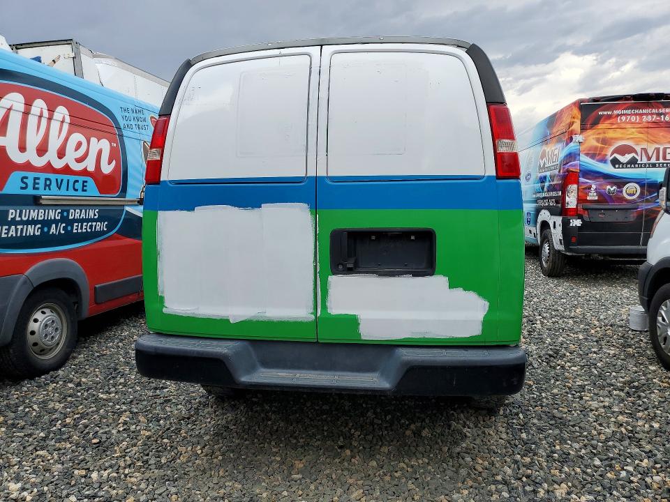 2018 Chevrolet Express G2500 მანქანა იყიდება აუქციონზე, vin: 1GCWGAFPXJ1172449, აუქციონის ნომერი: 78292405