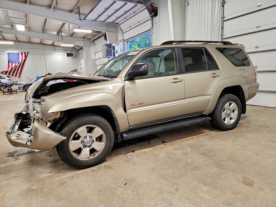 57691836 :رقم المزاد ، JTEBU14R458043286 vin ، 2005 Toyota 4runner مزاد بيع