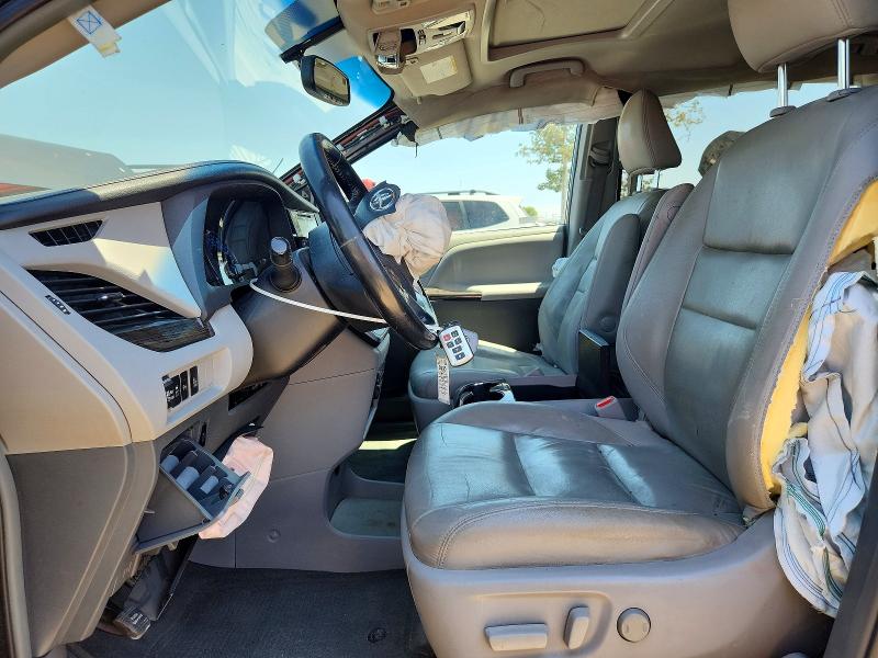 Aukcja sprzedaży 2015 Toyota Sienna, vin: 5TDYK3DC0FS608951, numer aukcji: 58098366